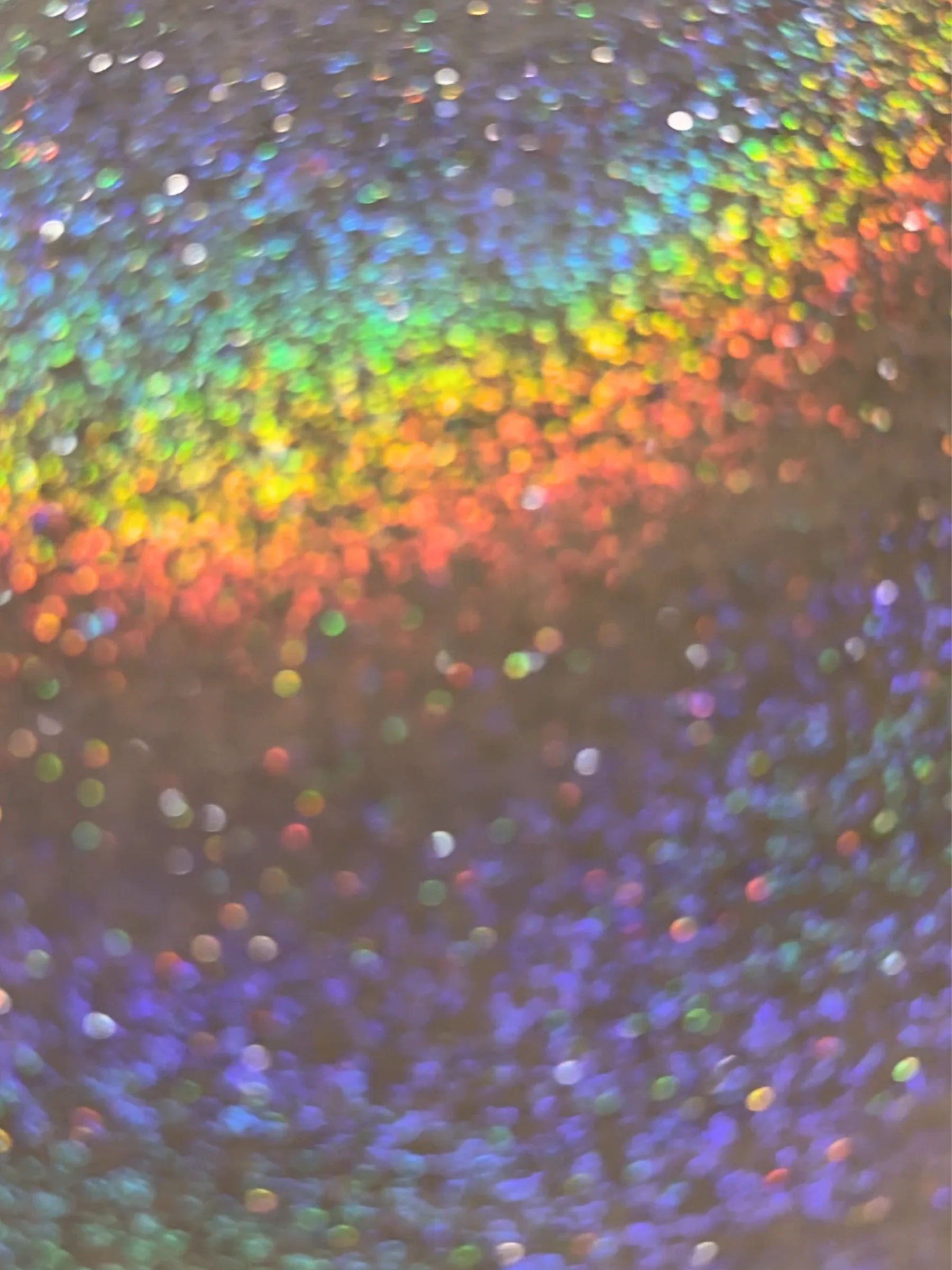 Holographic & Glitter Statement Earrings – Handmade Clay Sparkle Drops product image (3)