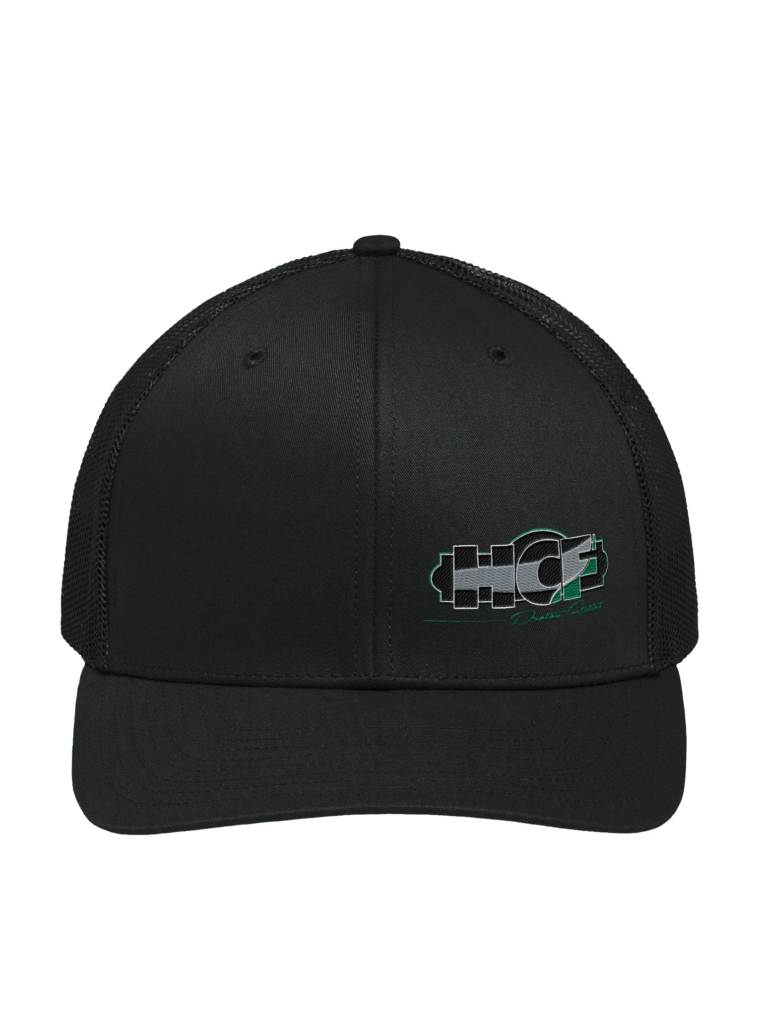 HCF Hat Green logo product image (28)