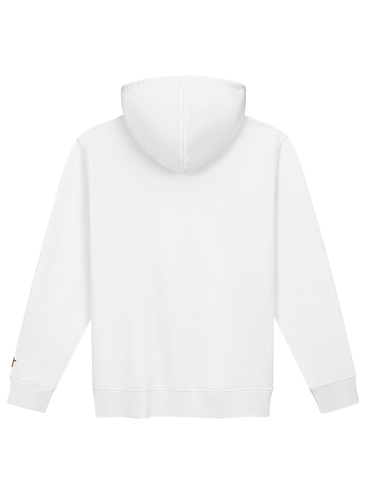 LUCEAMUS ORGANIC-BLEND SIDE-POCKET UNISEX HOODIE product image (5)