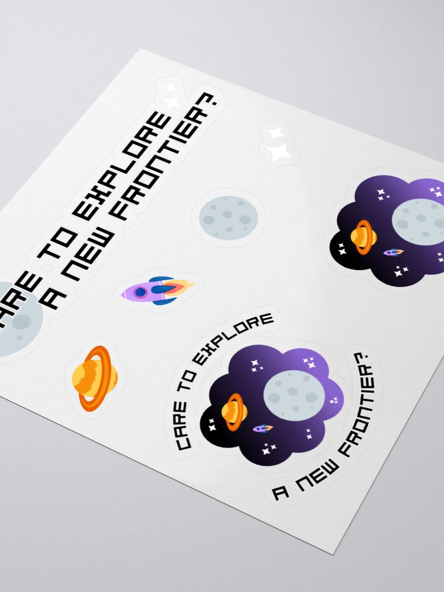 Frontier Sticker Set product image (8)