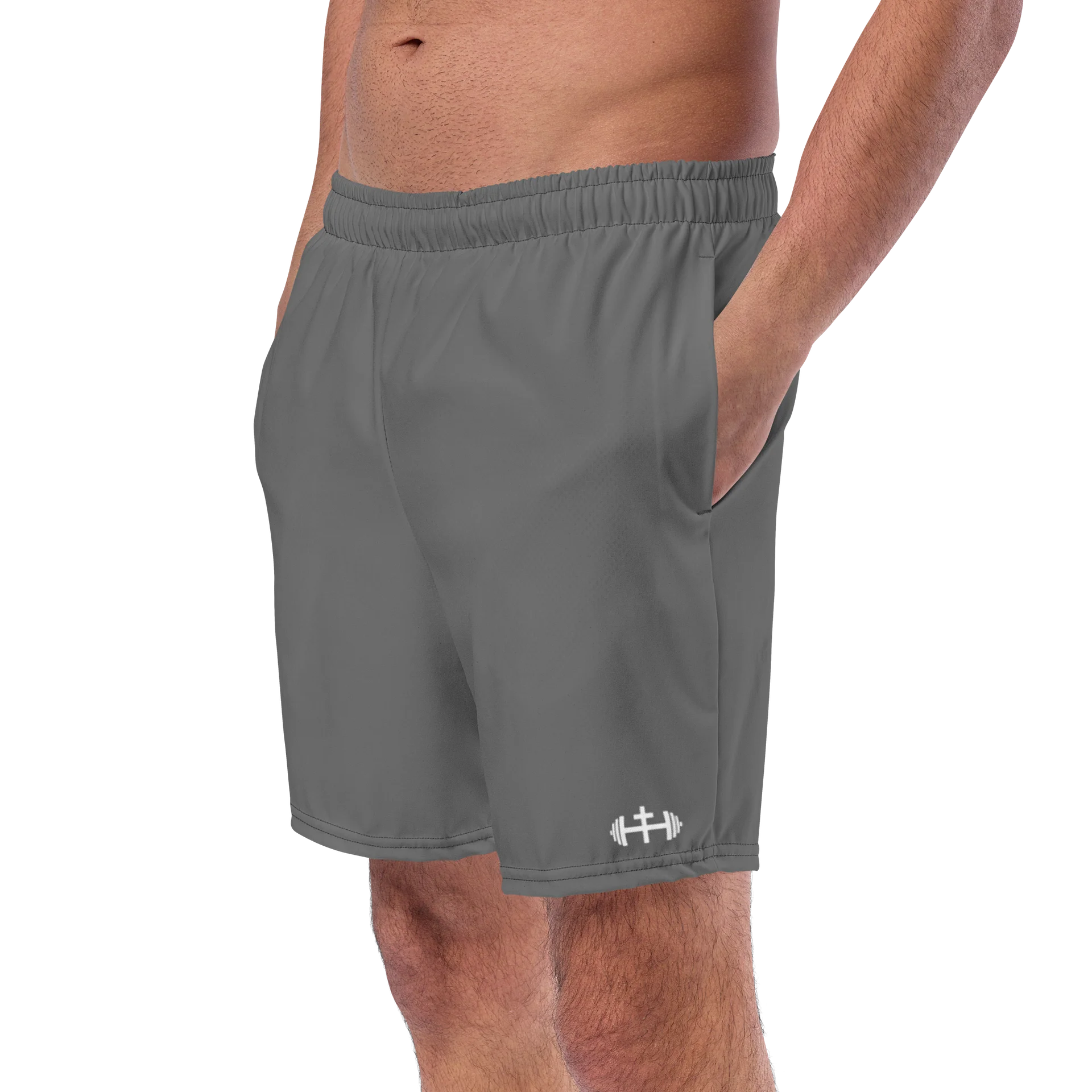 His House Mens Swimsuit - Grey product image (2)