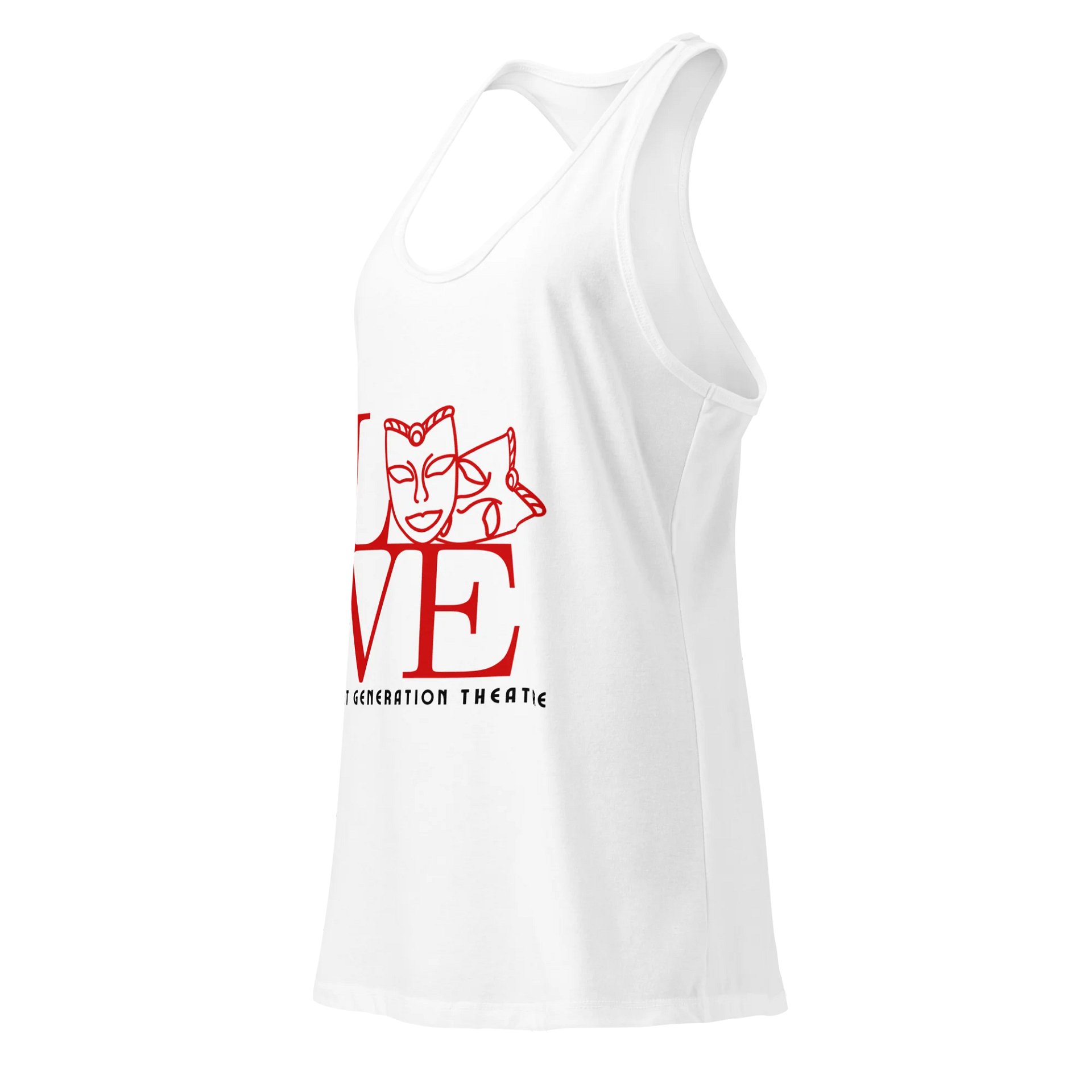 Love Next Gen White Tank product image (3)