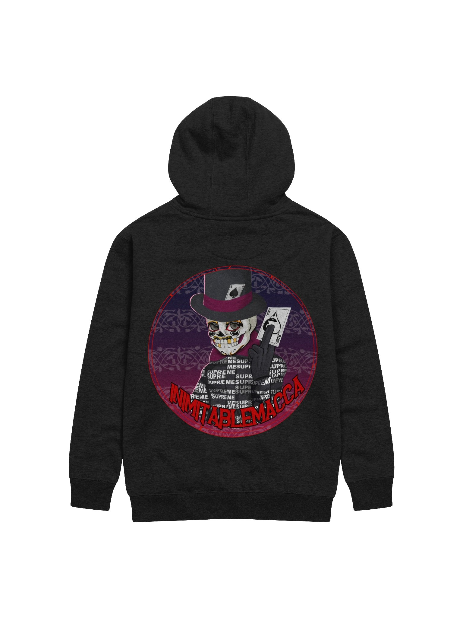 Macca Rawr Emoji + Macca's Logo Hoodie product image (2)