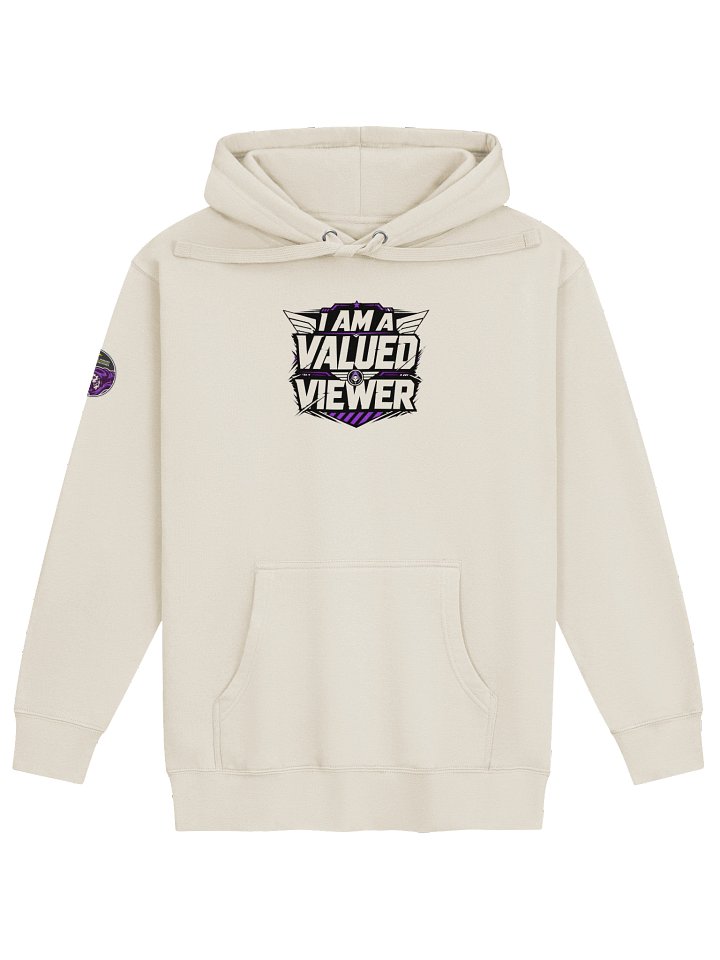 I Am A Valued Viewer Cotton Heritage Unisex Premium Hoodie product image (2)