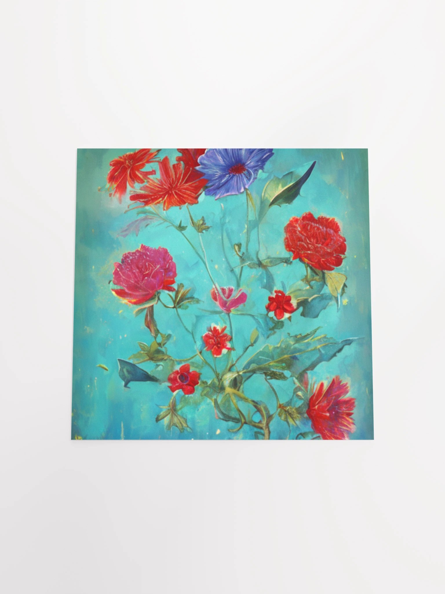 Floral Symphony Matte Poster product image (19)