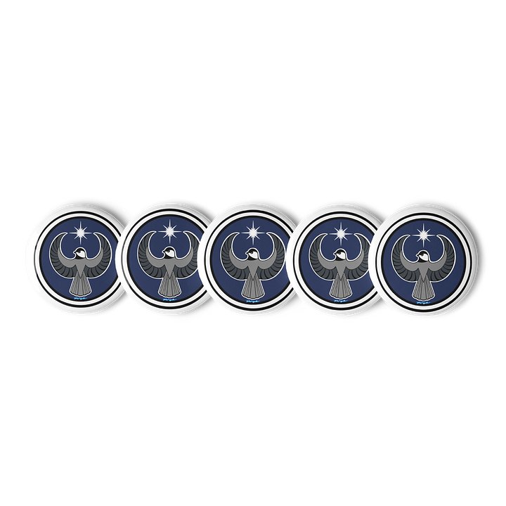 Chickadee- Resistance. MA, ME. (5-pack button) product image (1)