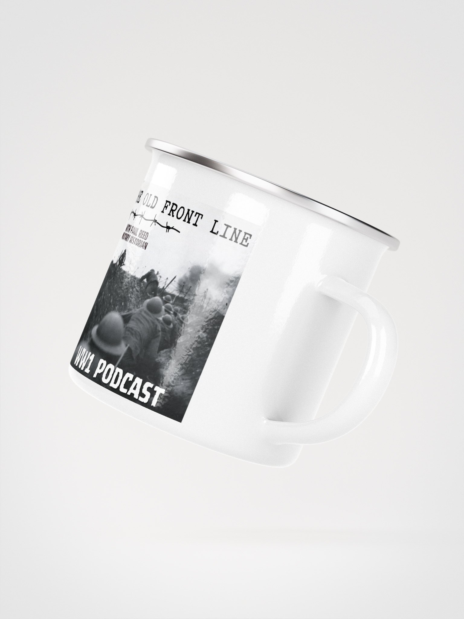 Old Front Line Old Tin Mug product image (3)