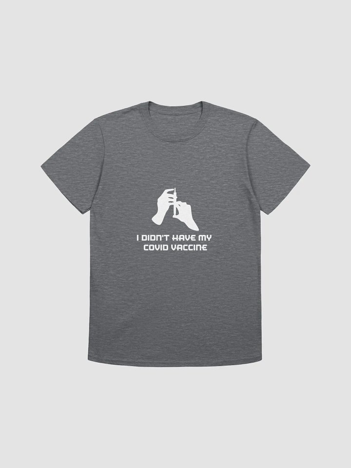 No Vax T-Shirt product image (1)