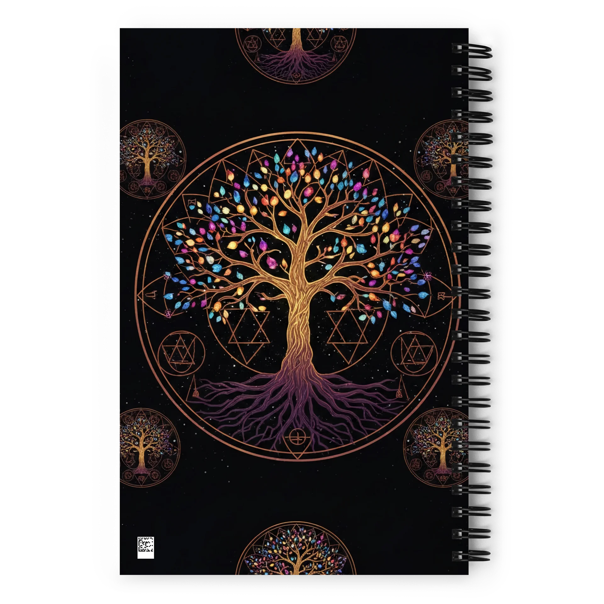 Tree of Life -Spiral Notebook product image (2)