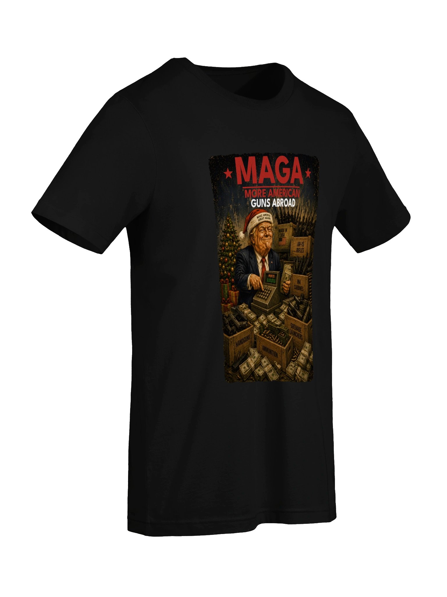 MAGA - More American Guns Abroad Tee product image (2)