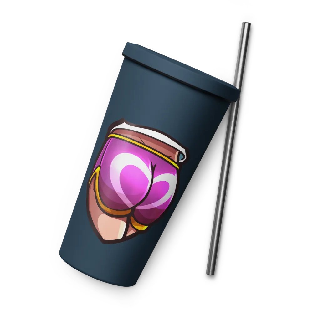 [ Ali3nSun ] Cheeky Straw Cup product image (9)