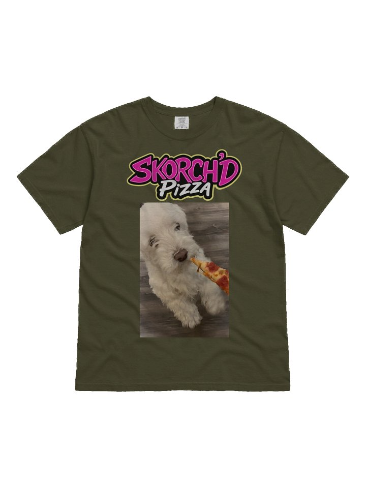 Muffin Skorch'd Pizza Shirt product image (5)