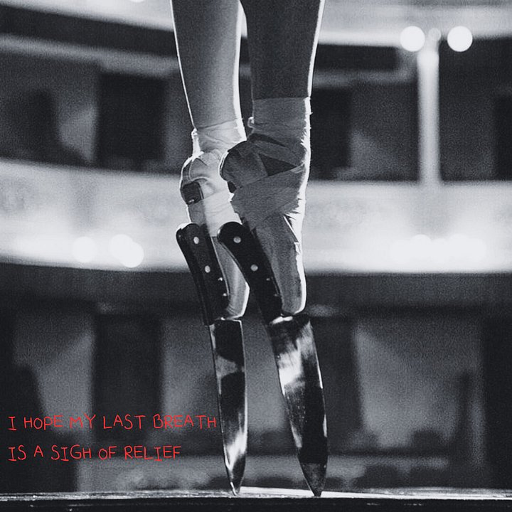 I HOPE MY LAST BREATH IS A SIGH OF RELIEF [Digital Download] product image (1)
