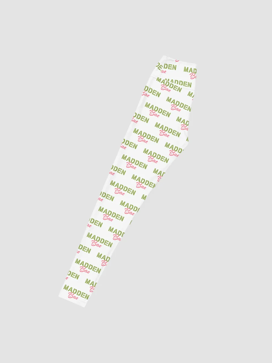 MaddenBae All-Over Print Yoga Leggings product image (6)