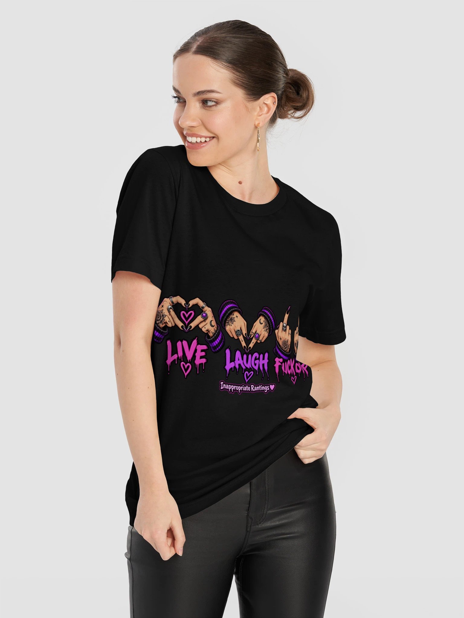 Live, Laugh, Fuck Off Tee product image (22)