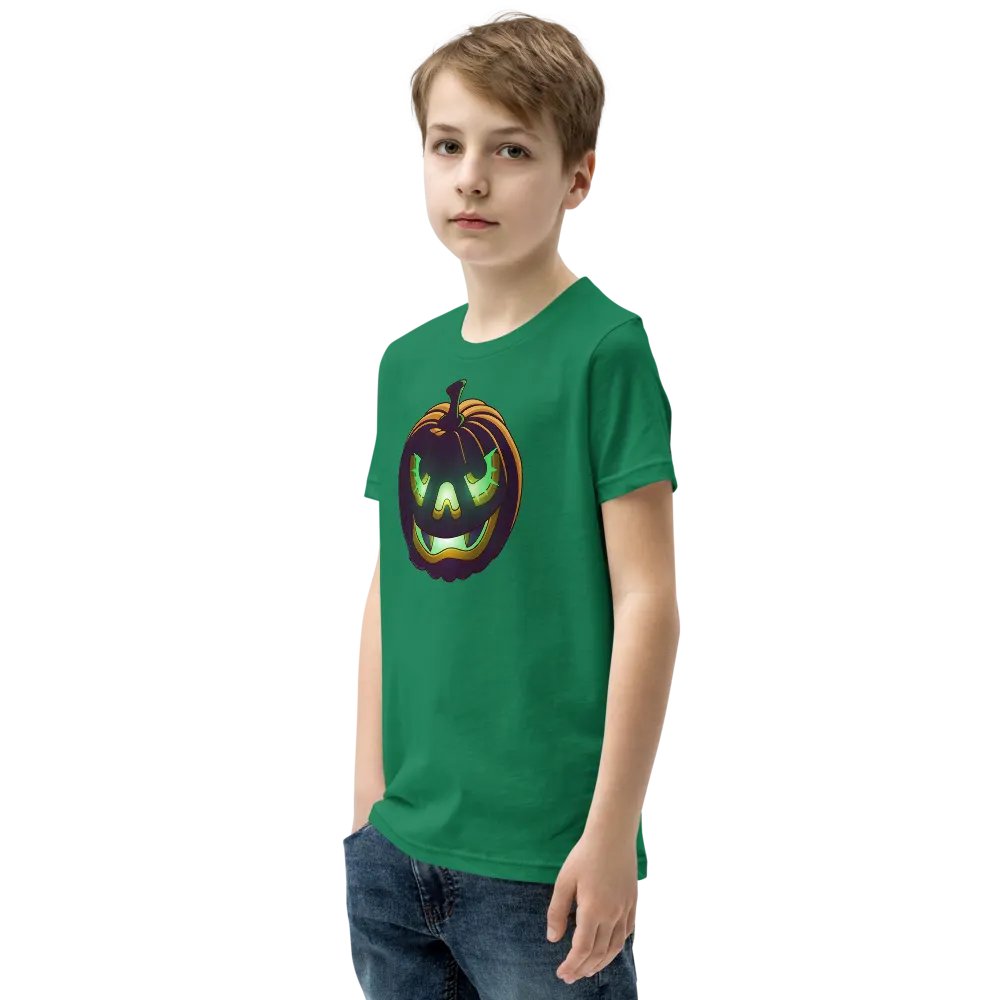 Ghoul pumpkin - Youth tee product image (4)