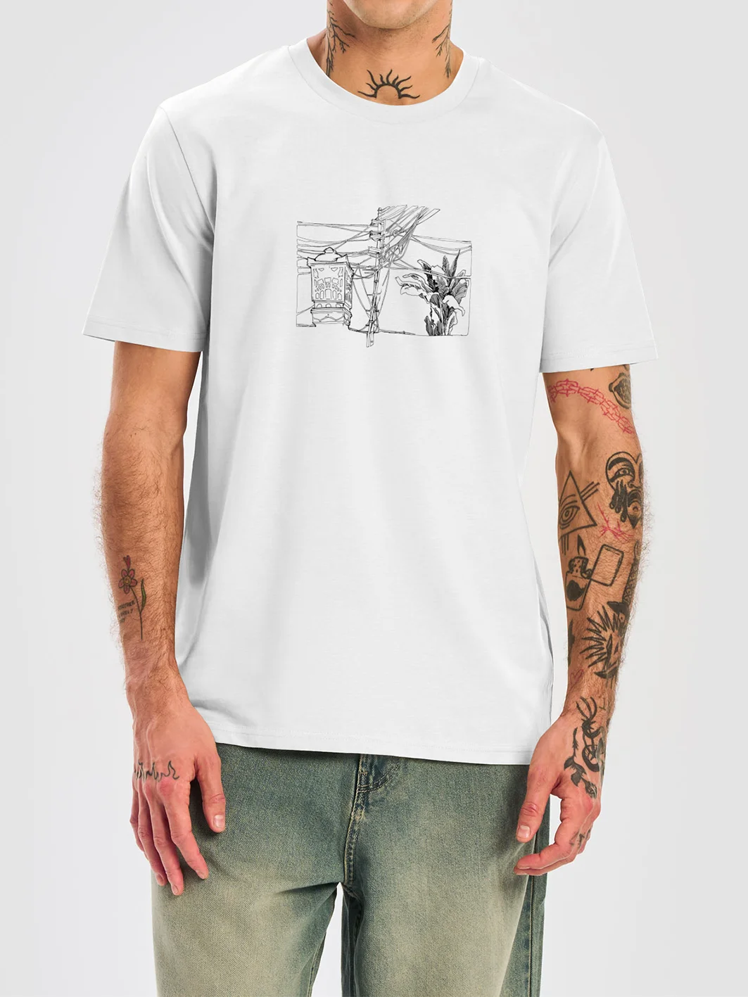 "Chaotic Harmony" Unisex T-Shirt product image (3)