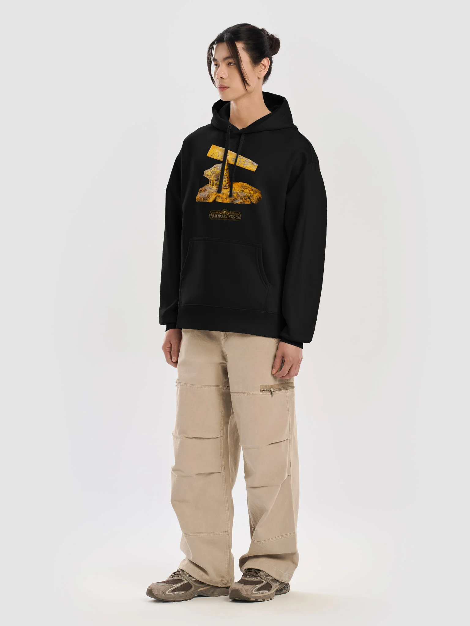The Sphinx Gaze Premium Sweatshirt product image (7)