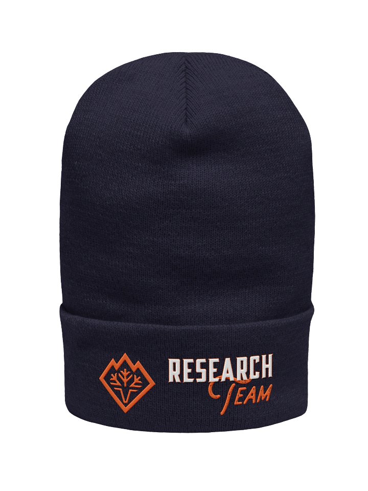 Elkhorn Research Embroidered Beanie product image (1)