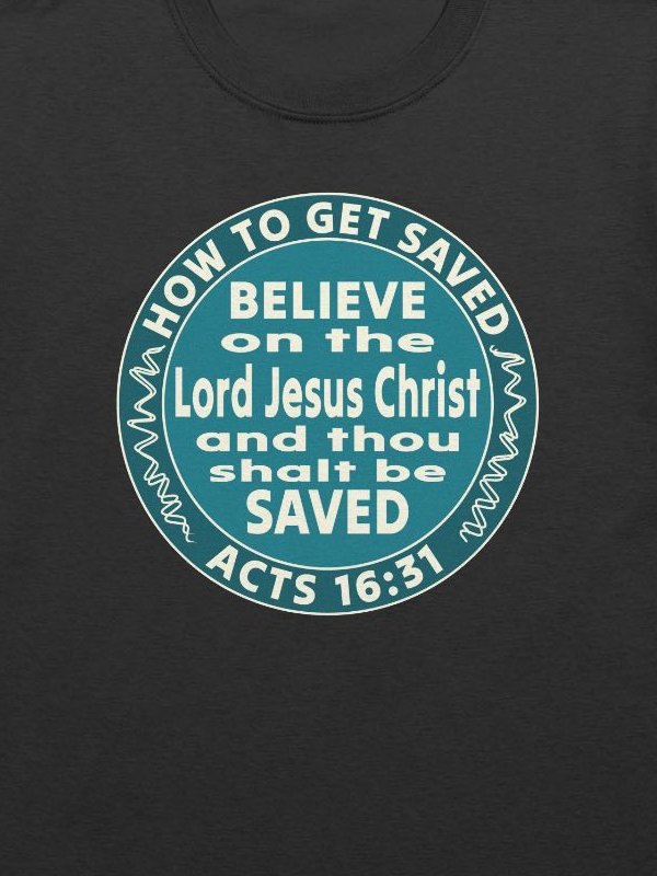How To Get Saved T-Shirt product image (5)