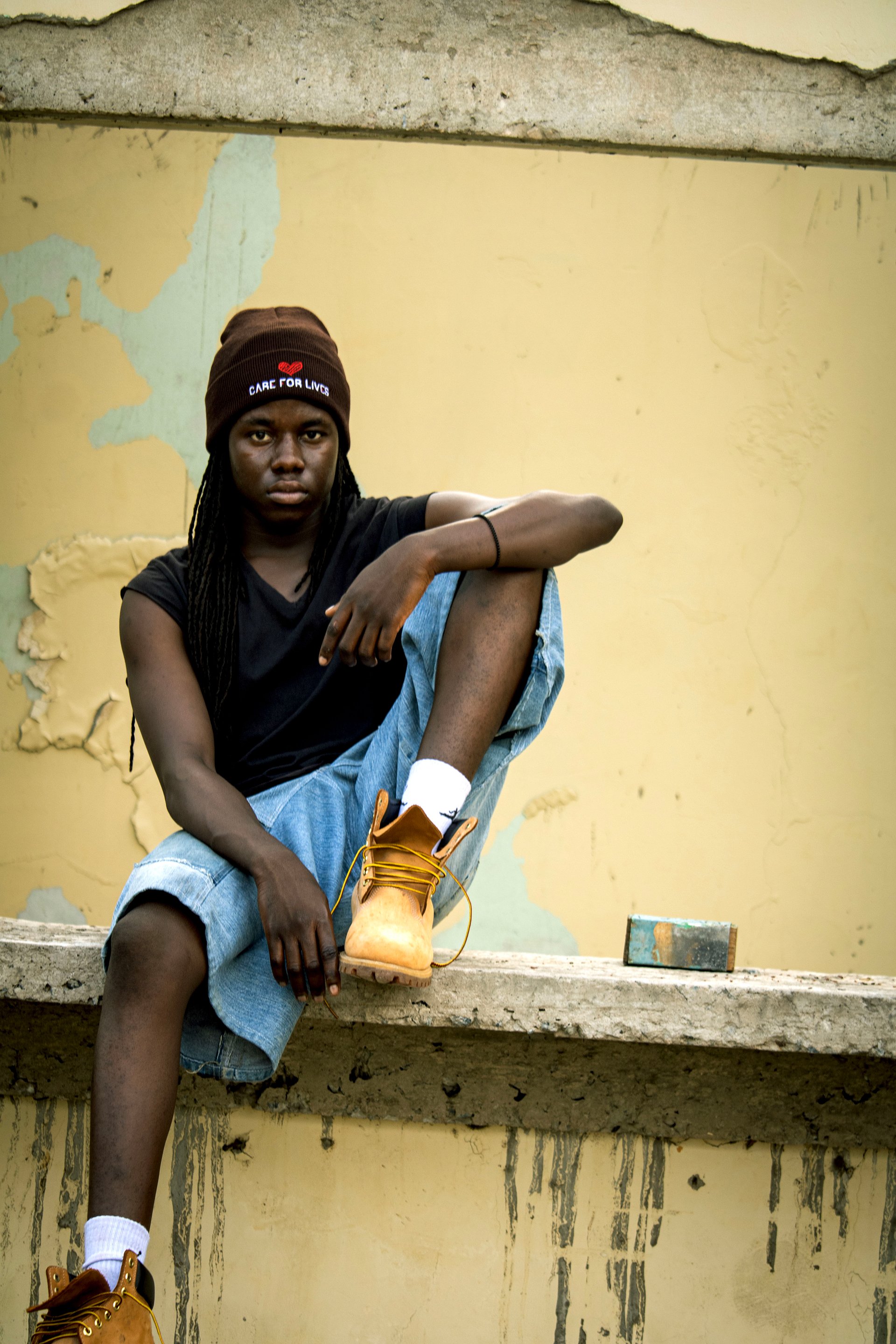 C4L Cuffed Beanie product image (1)