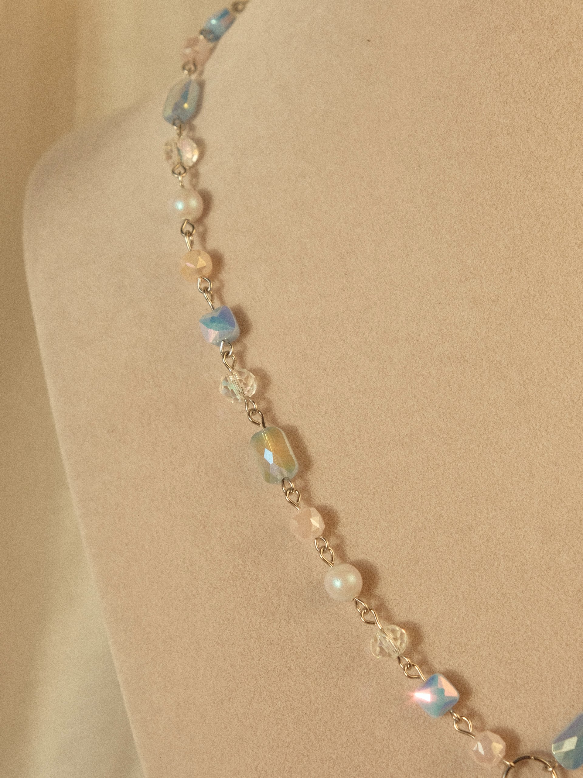 Rose Quartz Pastel Necklace product image (6)