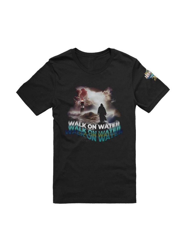 Light at The Lighthouse Festival 2024 Walk on Water T-Shirt product image (2)