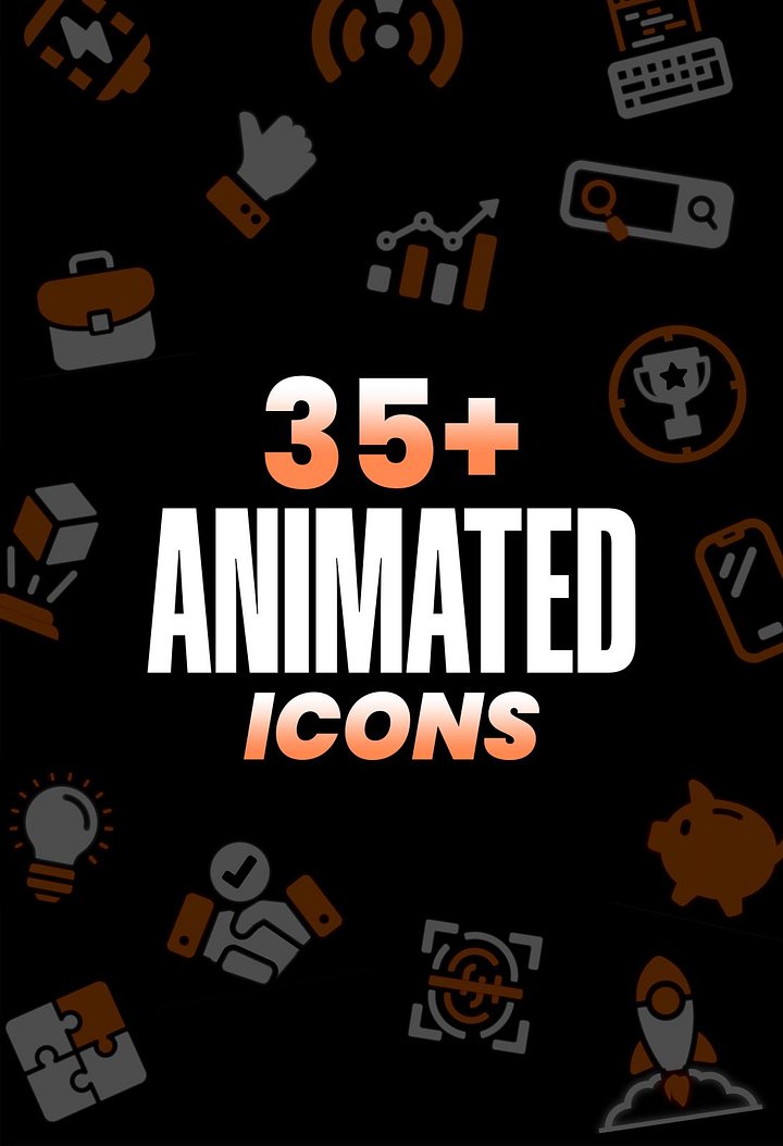 Animated Icons Pack product image (2)