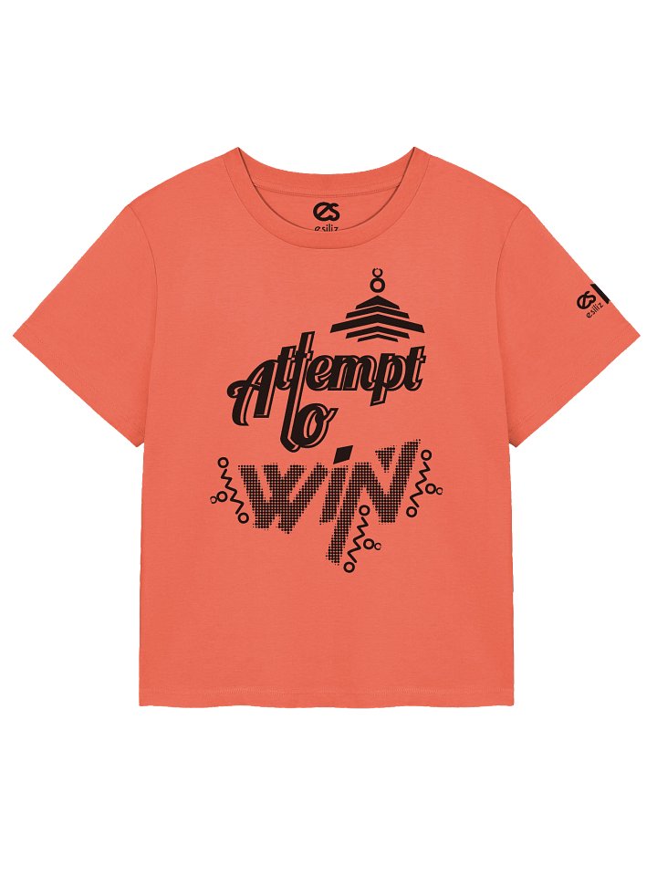 Attempt To Win beta Organic T-Shirt product image (9)