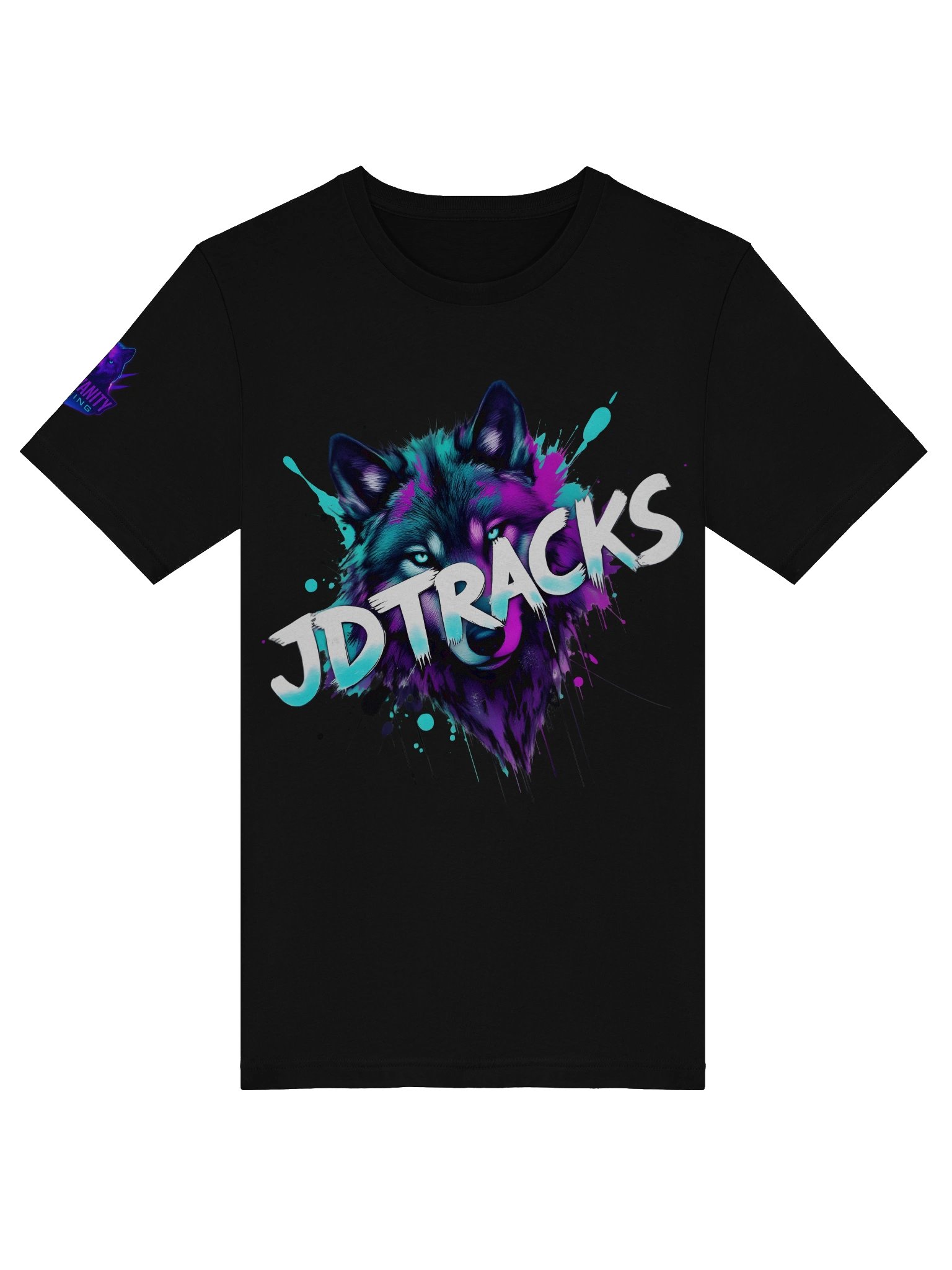 JDTracks Paint Splatter Soft T product image (5)