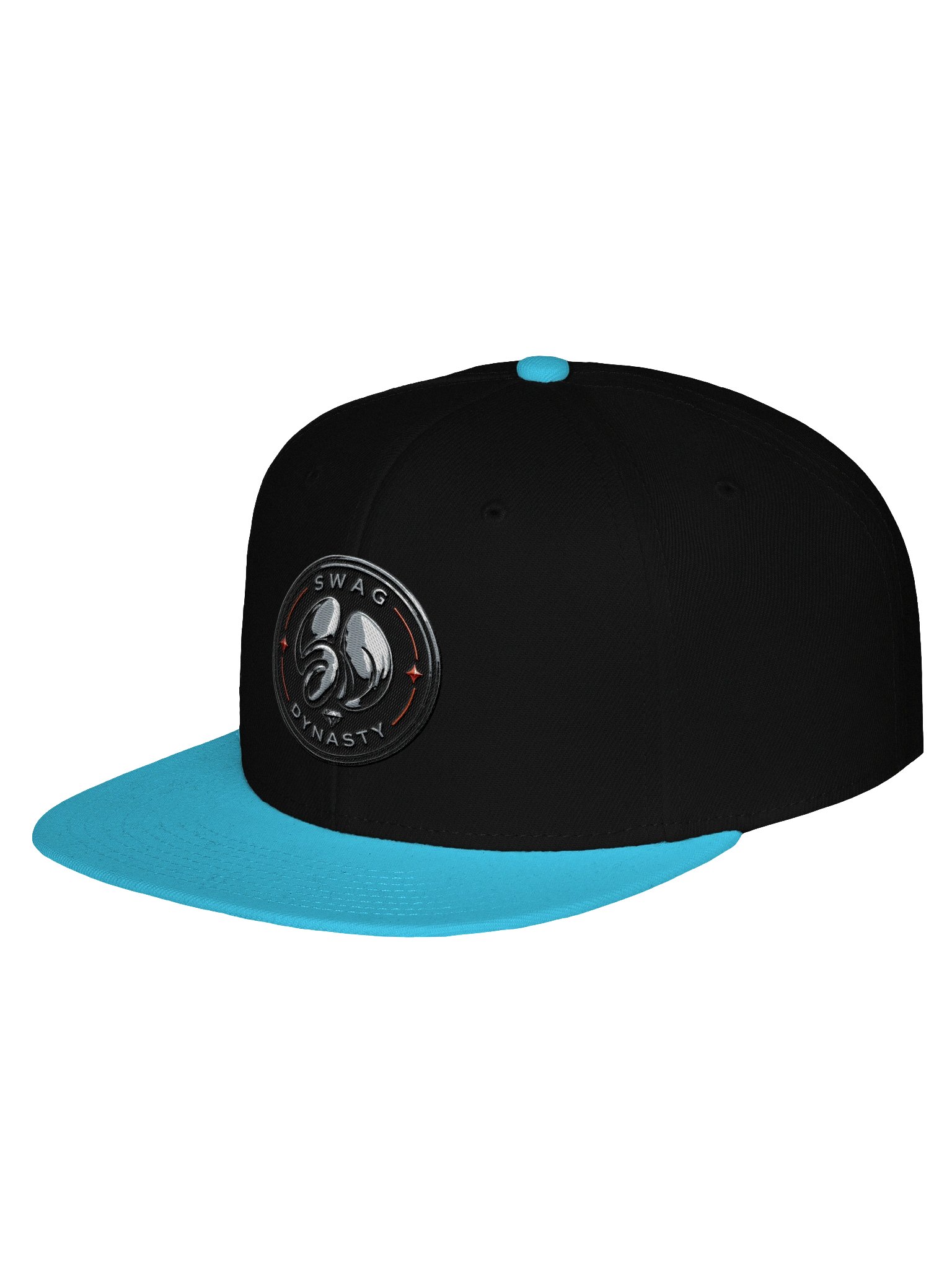 SwaG Dynasty Snapback Silver Logo product image (2)