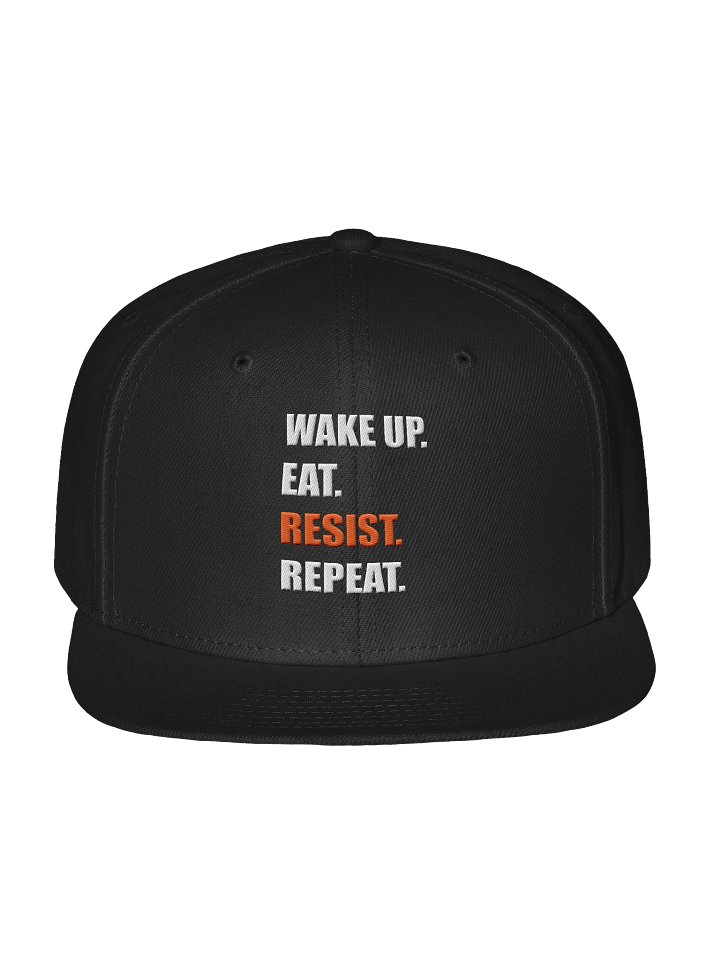 Resist - Snapback Cap product image (1)