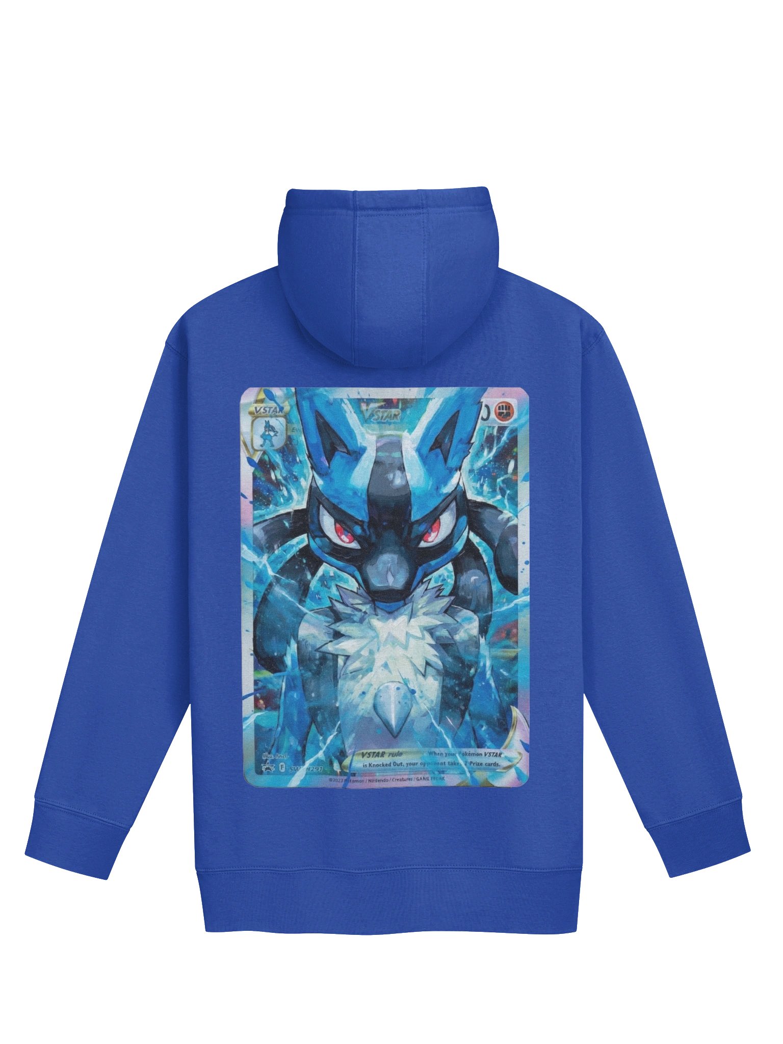 Villains Only Lucario Hoodie (DriftTTV Shop Exclusive) product image (4)