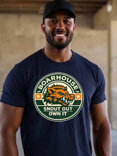 SNOUT OUT. OWN IT. TEE product image (1)
