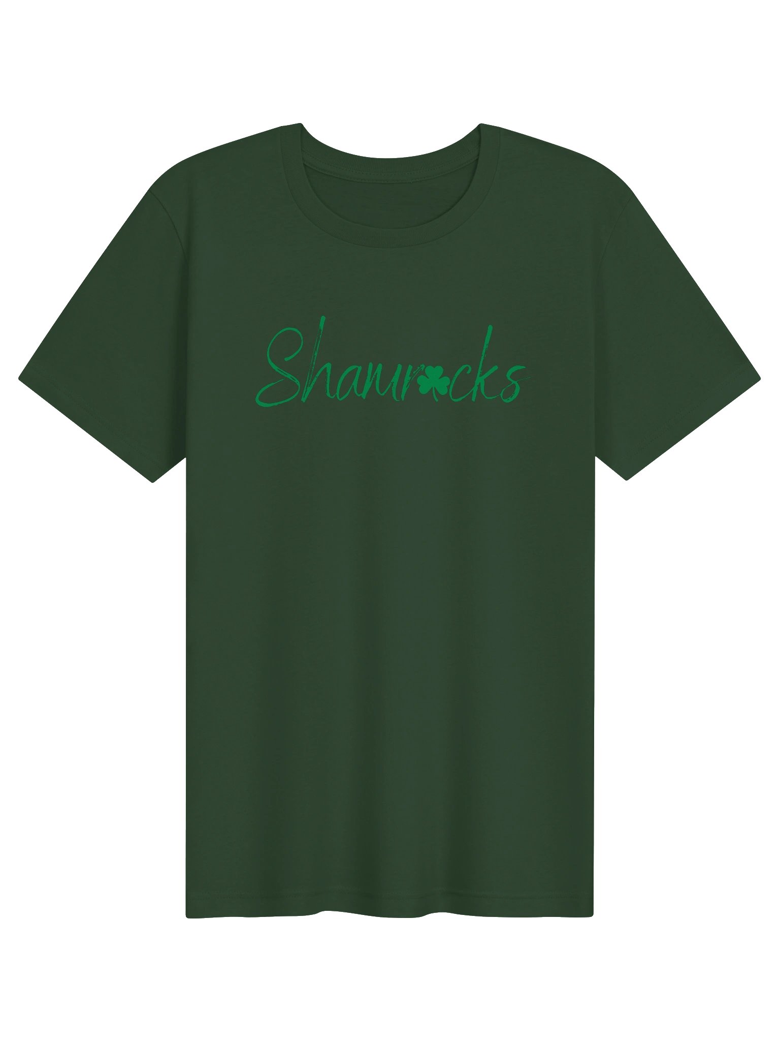 Shamrocks - Soft Tee product image (17)