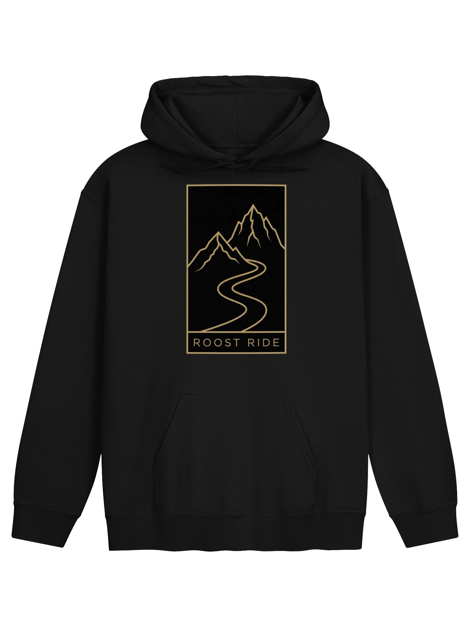 Roost Ride Hoodie | Logo Pullover | Heavyweight Fleece product image (1)
