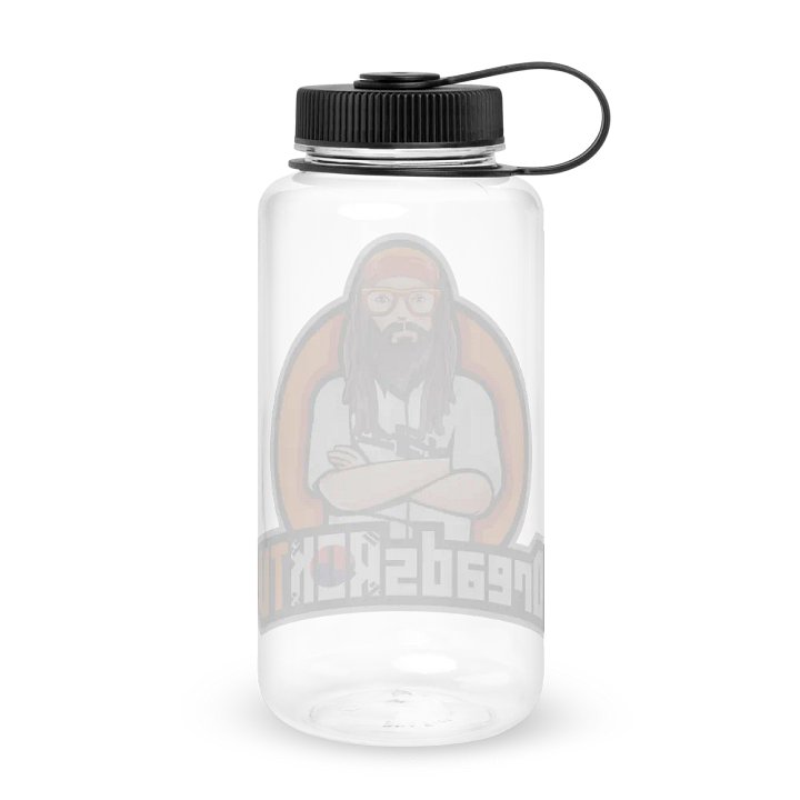 Clear Water Bottle product image (2)