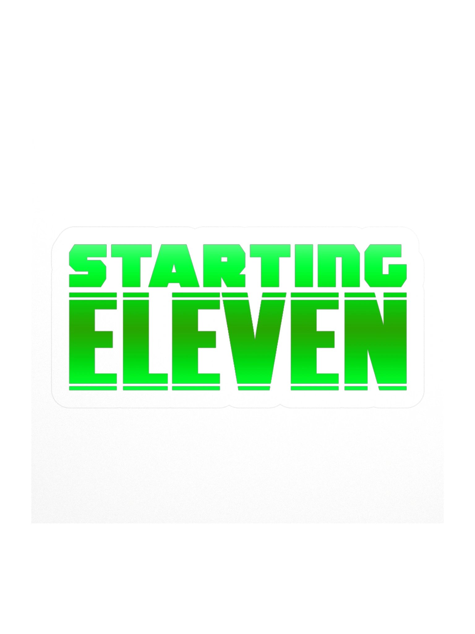 Ready for Kickoff Sticker product image (1)