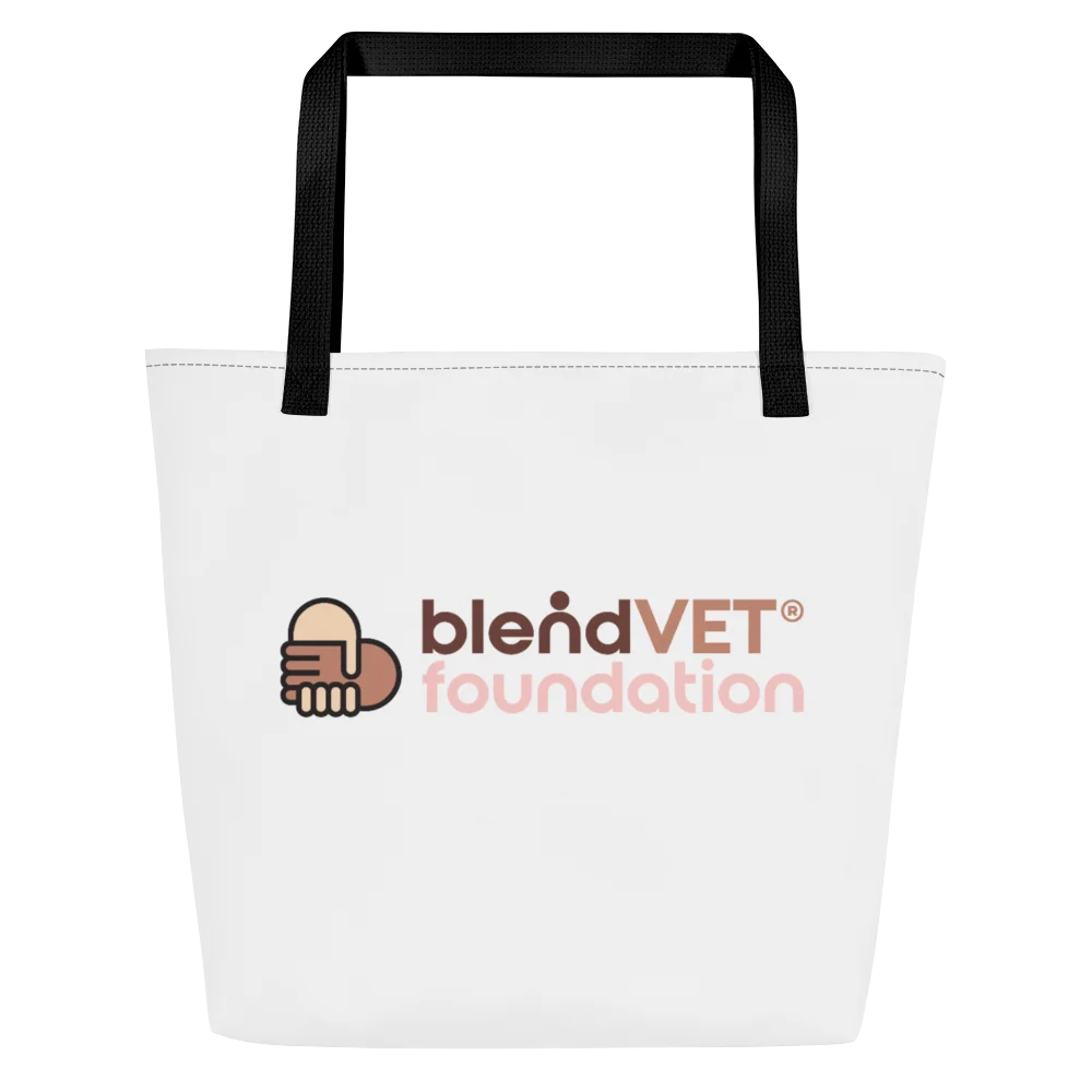 blendVET Foundation - White Tote product image (1)
