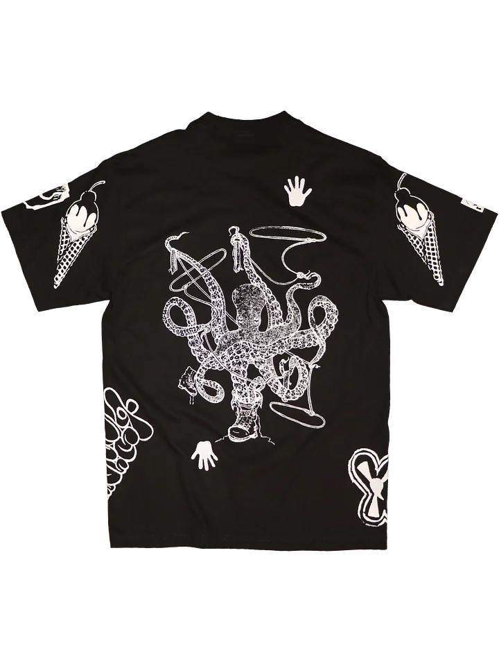 BLACK "SAZNY4" T-SHIRT product image (2)