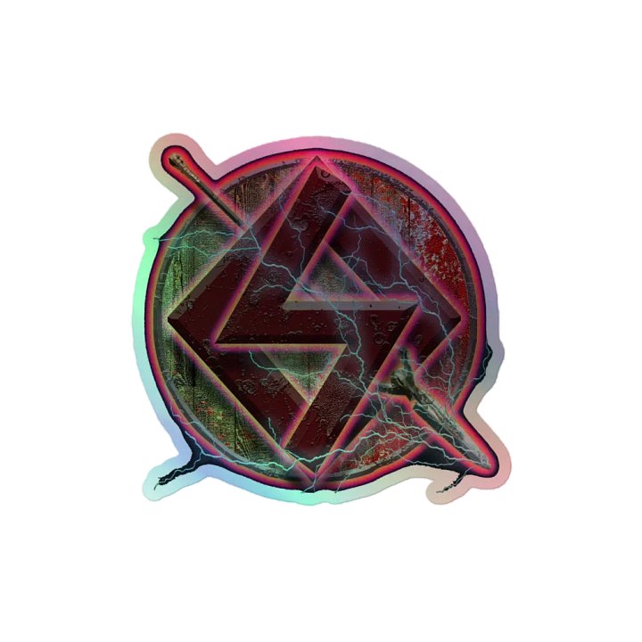 Son of Odin logo Holo product image (2)