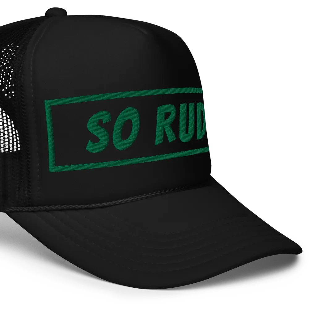 So Rude - Green product image (7)