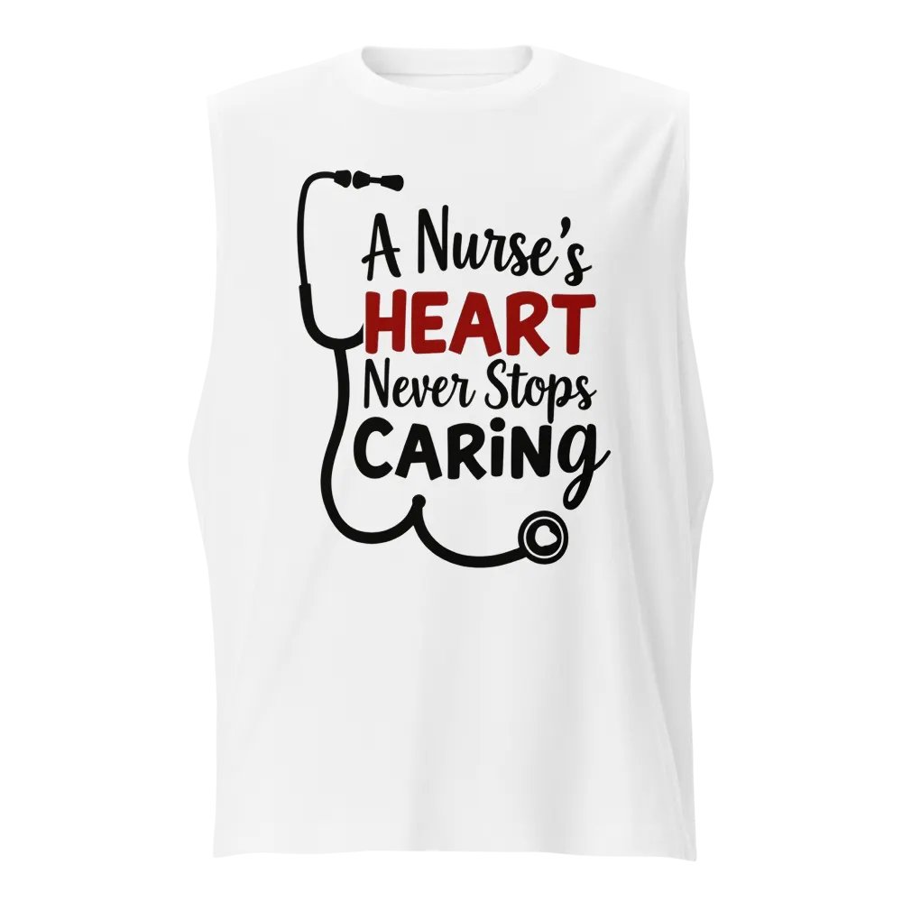 Nurse's Heart Muscle Tank product image (1)