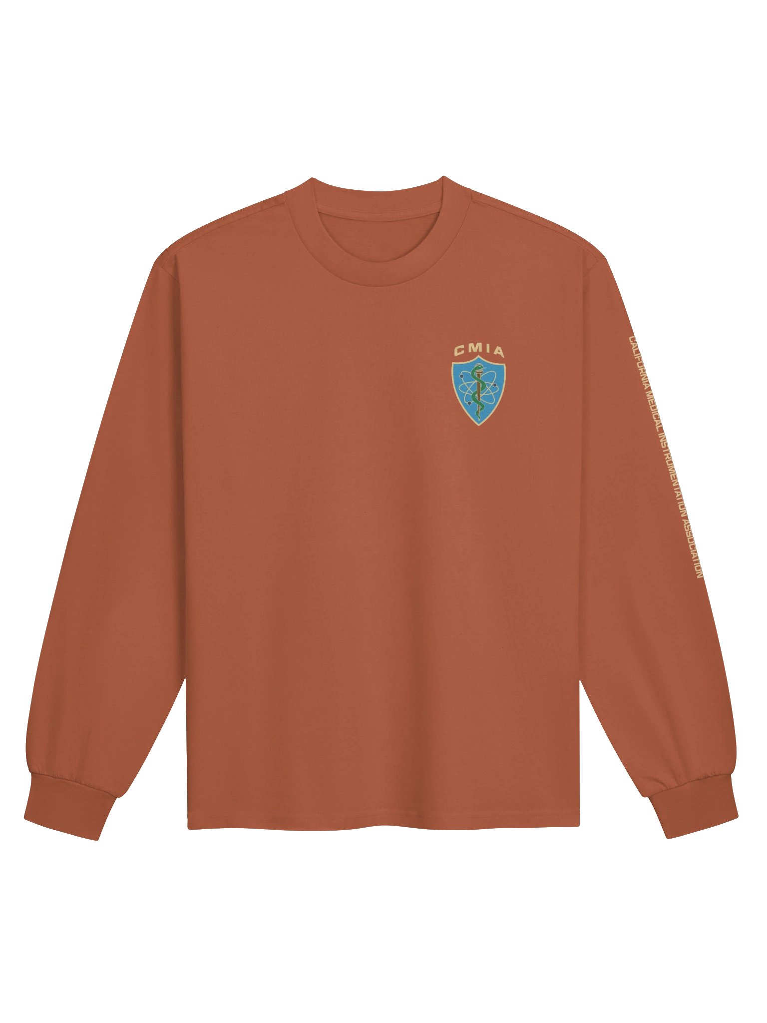 CMIA Premium Long Sleeve Shirt / Gold Graphic — Color Logo product image (3)