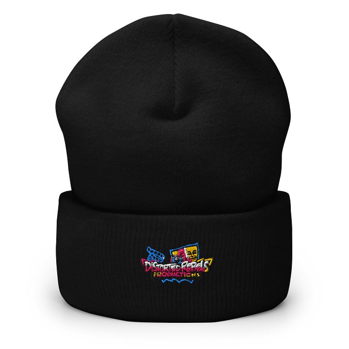 Distorted Rebels Beanie product image (1)