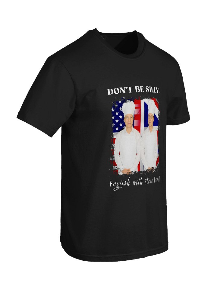 Don't Be Silly! Unisex Cook T‑Shirt  product image (2)