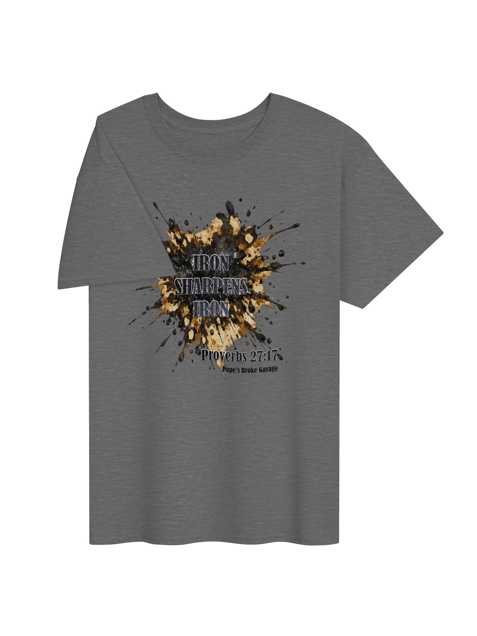 Iron Sharpens Iron Tee product image (3)