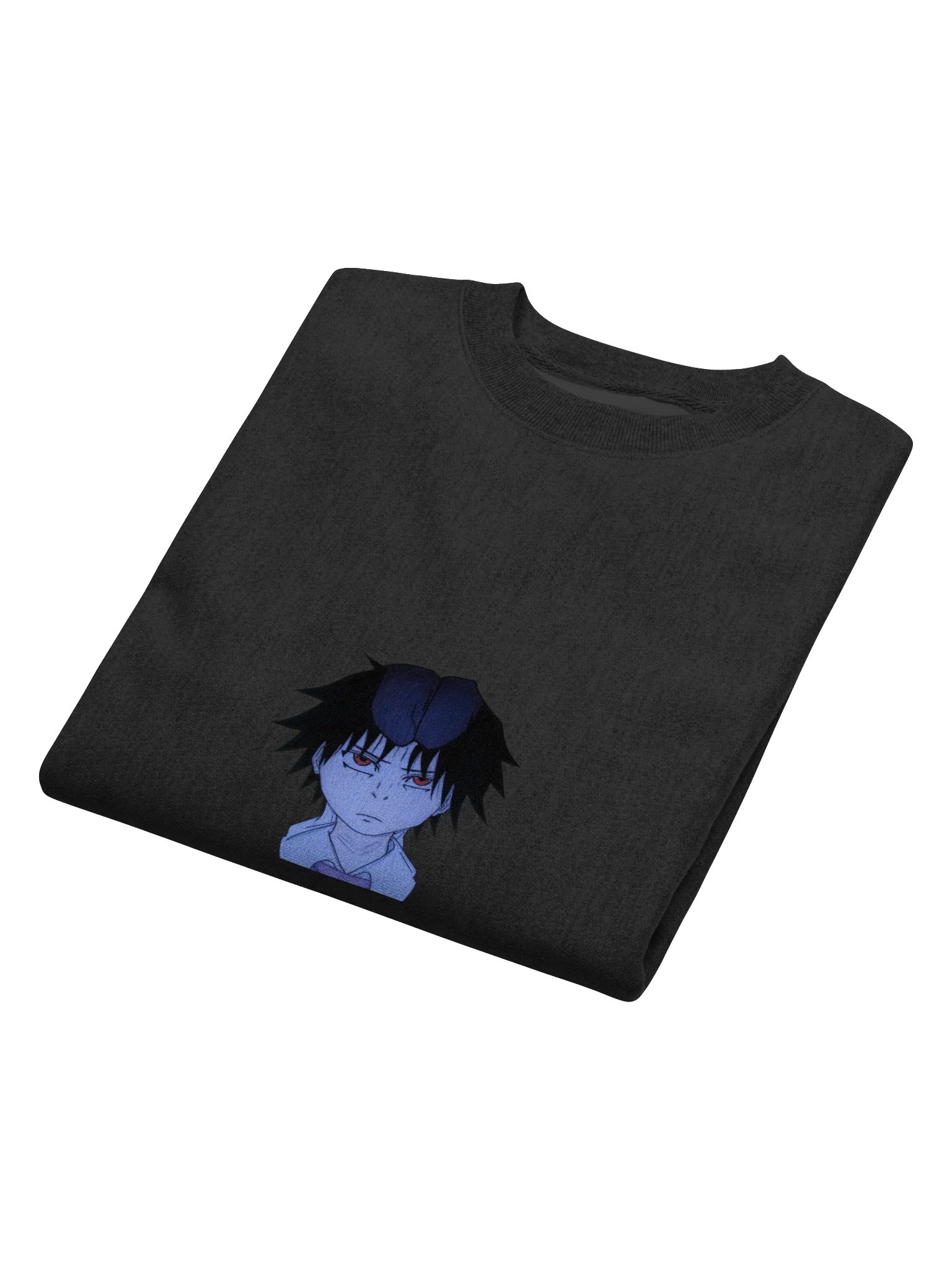 JWK Jojo Studio Luminous Brain Anime Crewneck Sweatshirt — Champion Heavyweight product image (3)