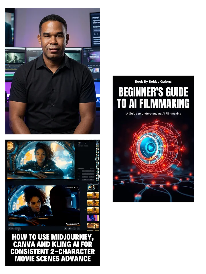 AI Filmmaking Complete Bundle product image (1)