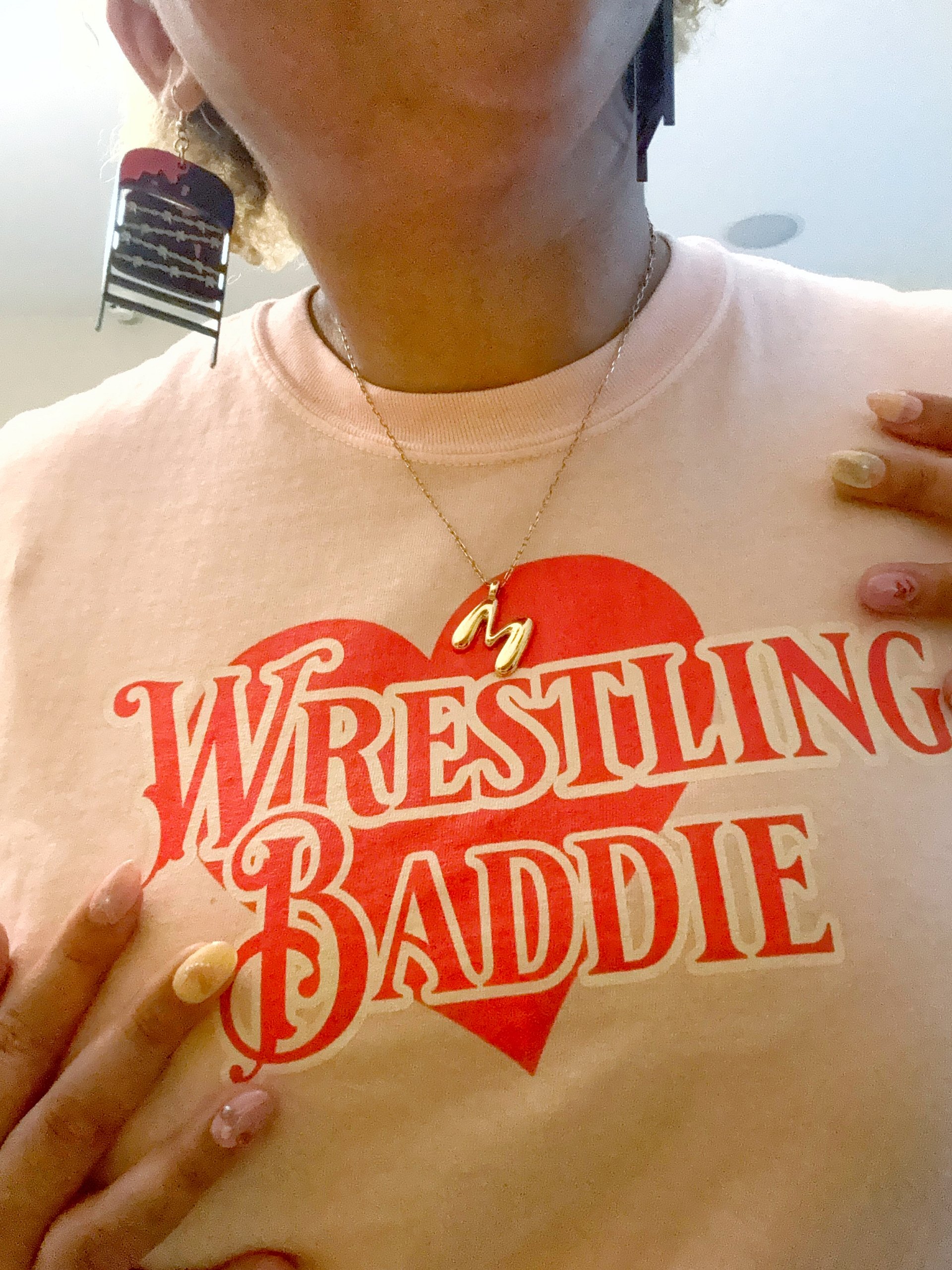 Once Upon A Wrestling Baddie Short Sleeved T-Shirt product image (36)